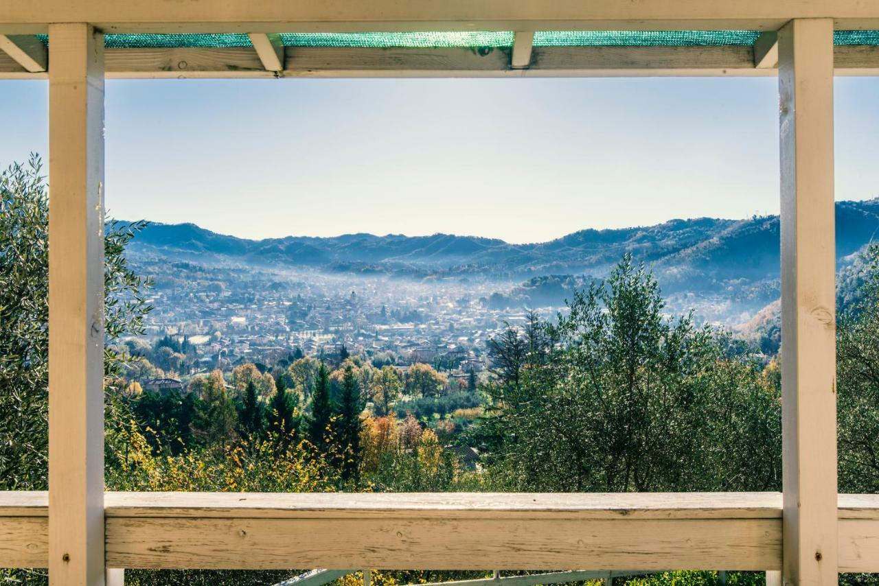 Valuable Rustic Tuscan Swimming Pool, Breathtaking View Of Camaiore Luaran gambar