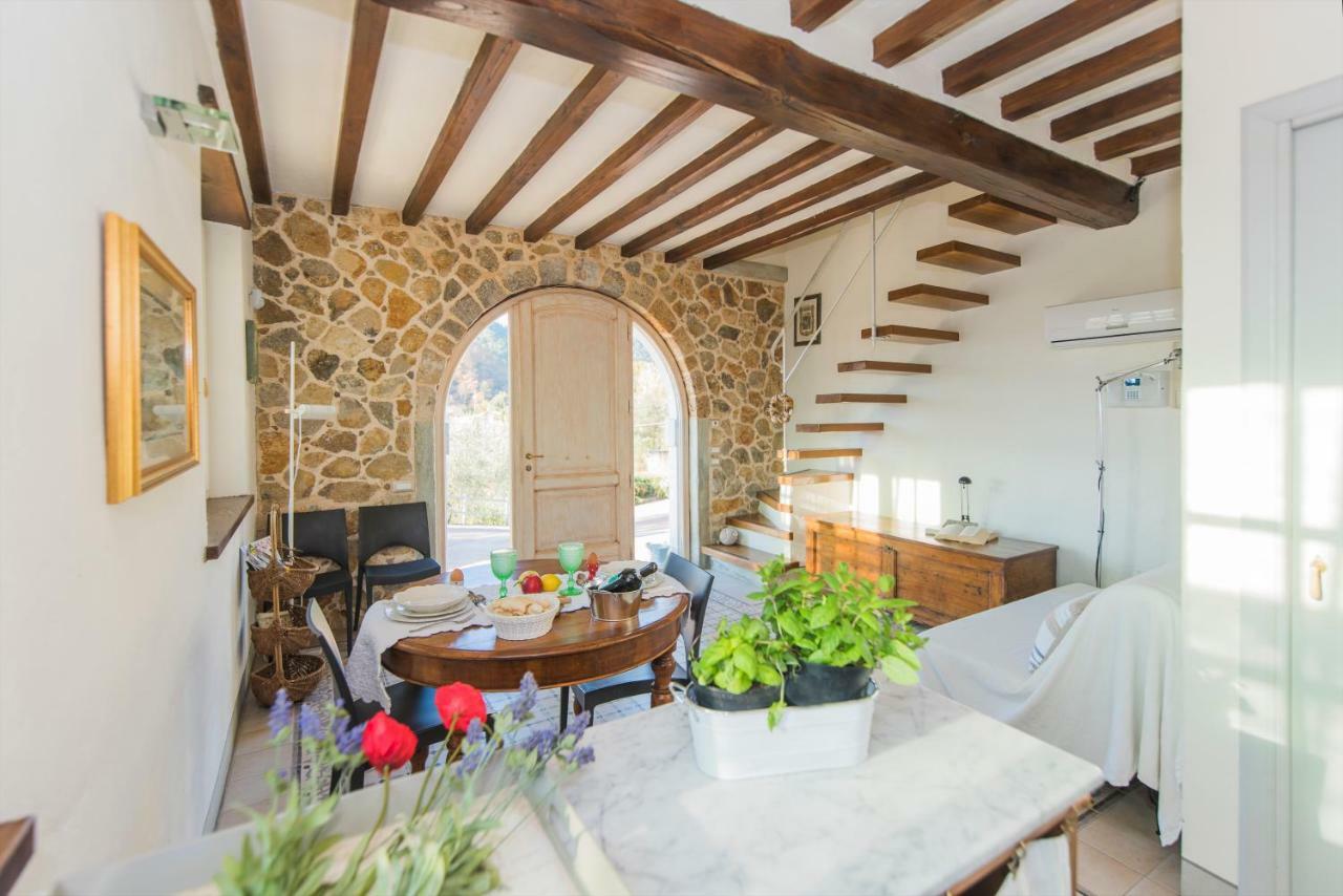 Valuable Rustic Tuscan Swimming Pool, Breathtaking View Of Camaiore Luaran gambar